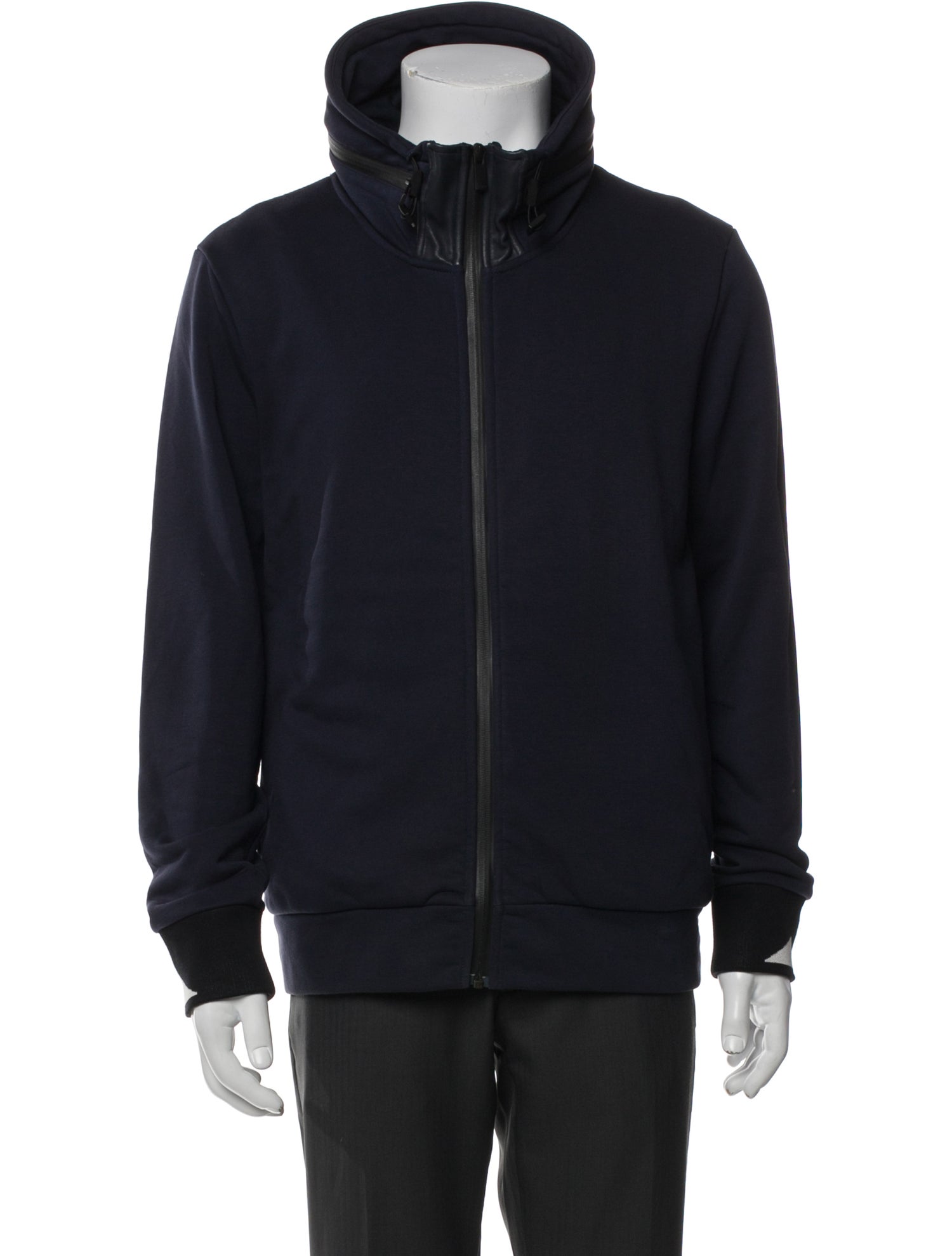 Fendi Zucca FF Logo Crew Neck Hoodie