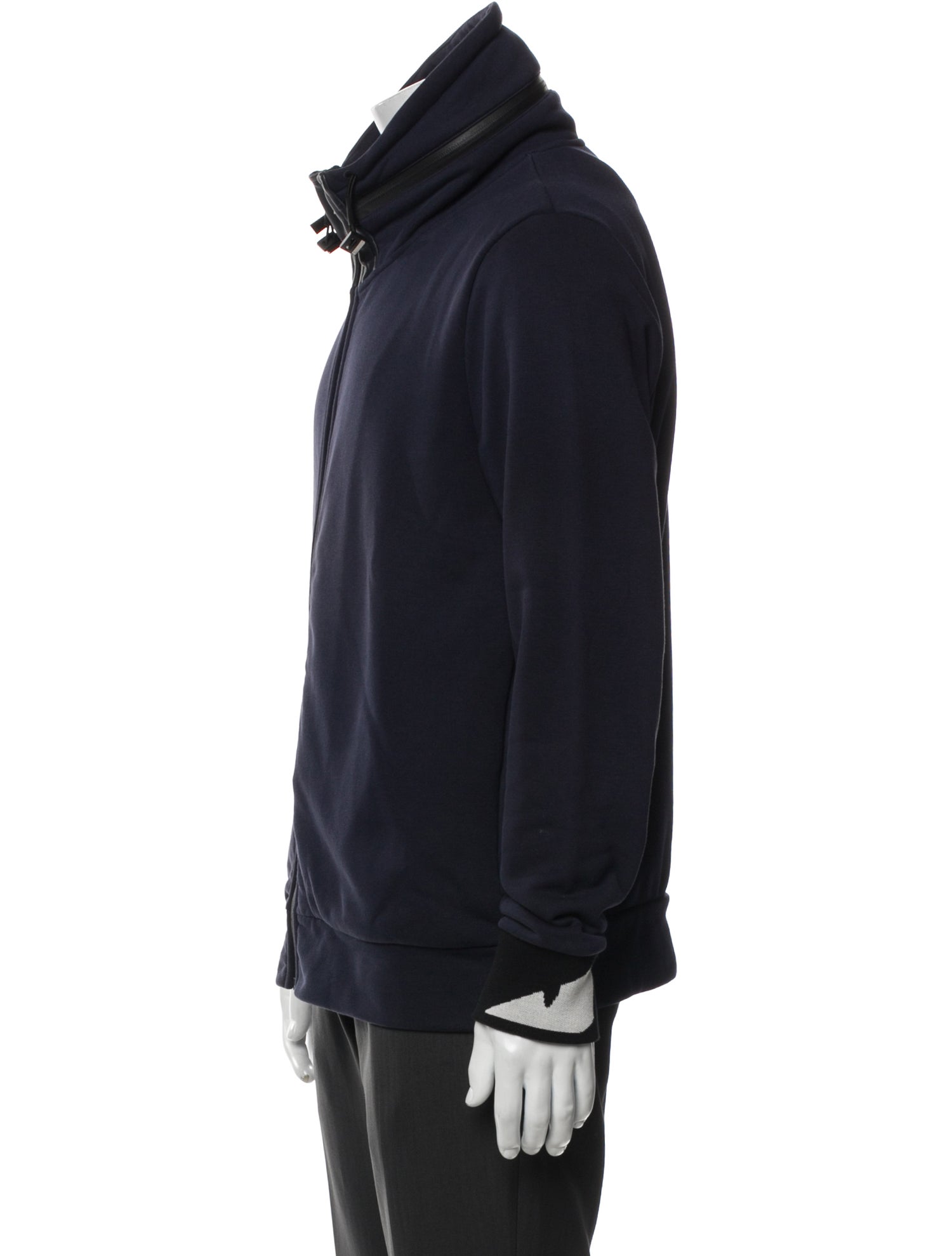 Fendi Zucca FF Logo Crew Neck Hoodie