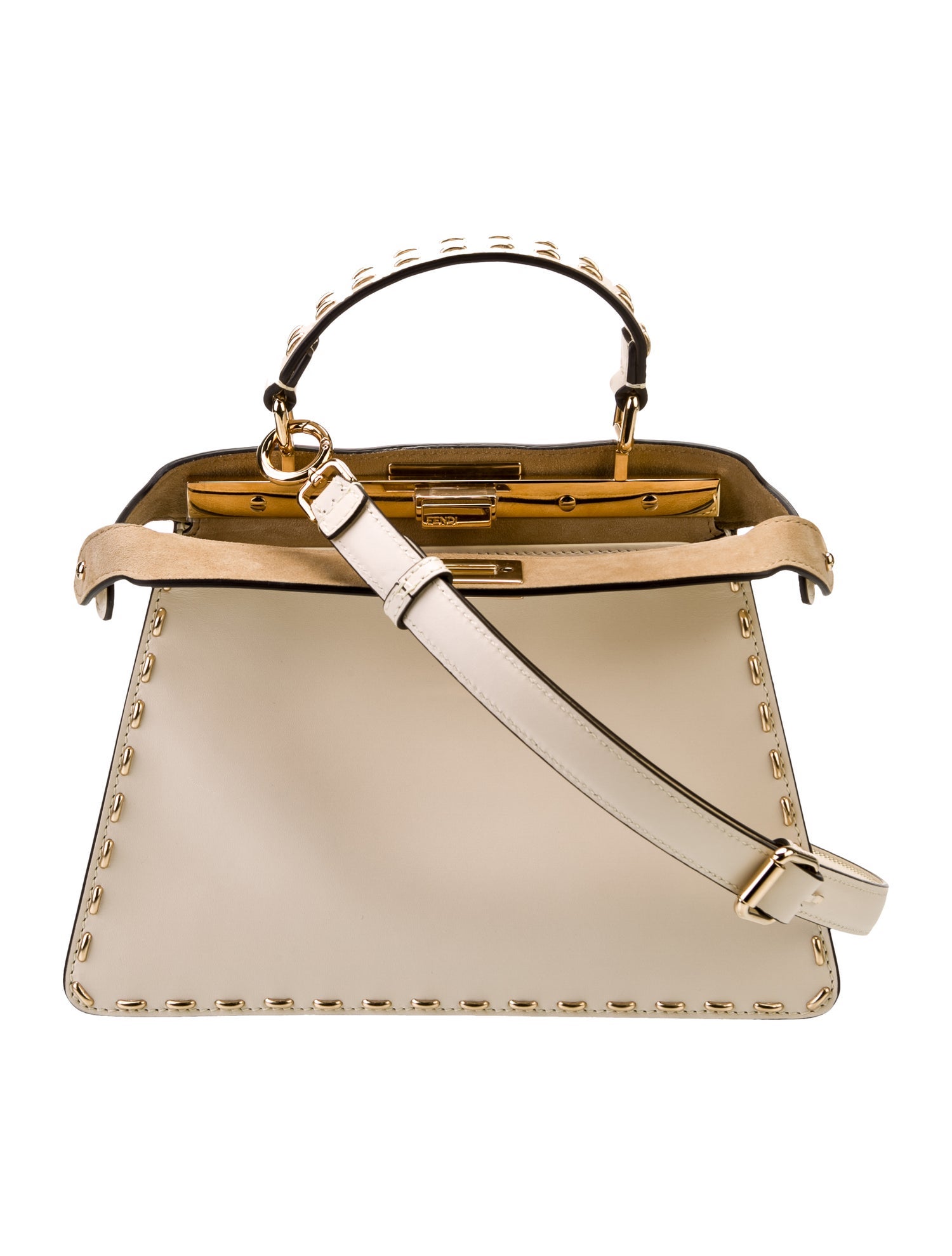 Fendi Leather Peekaboo