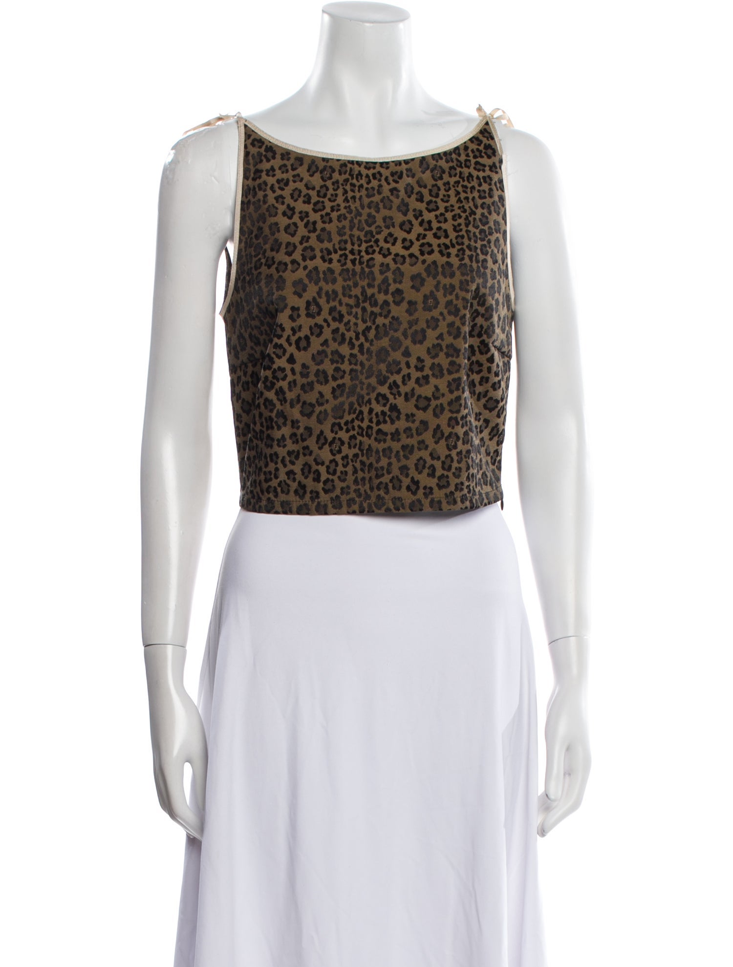 Fendi Vintage 1990's Crop Top