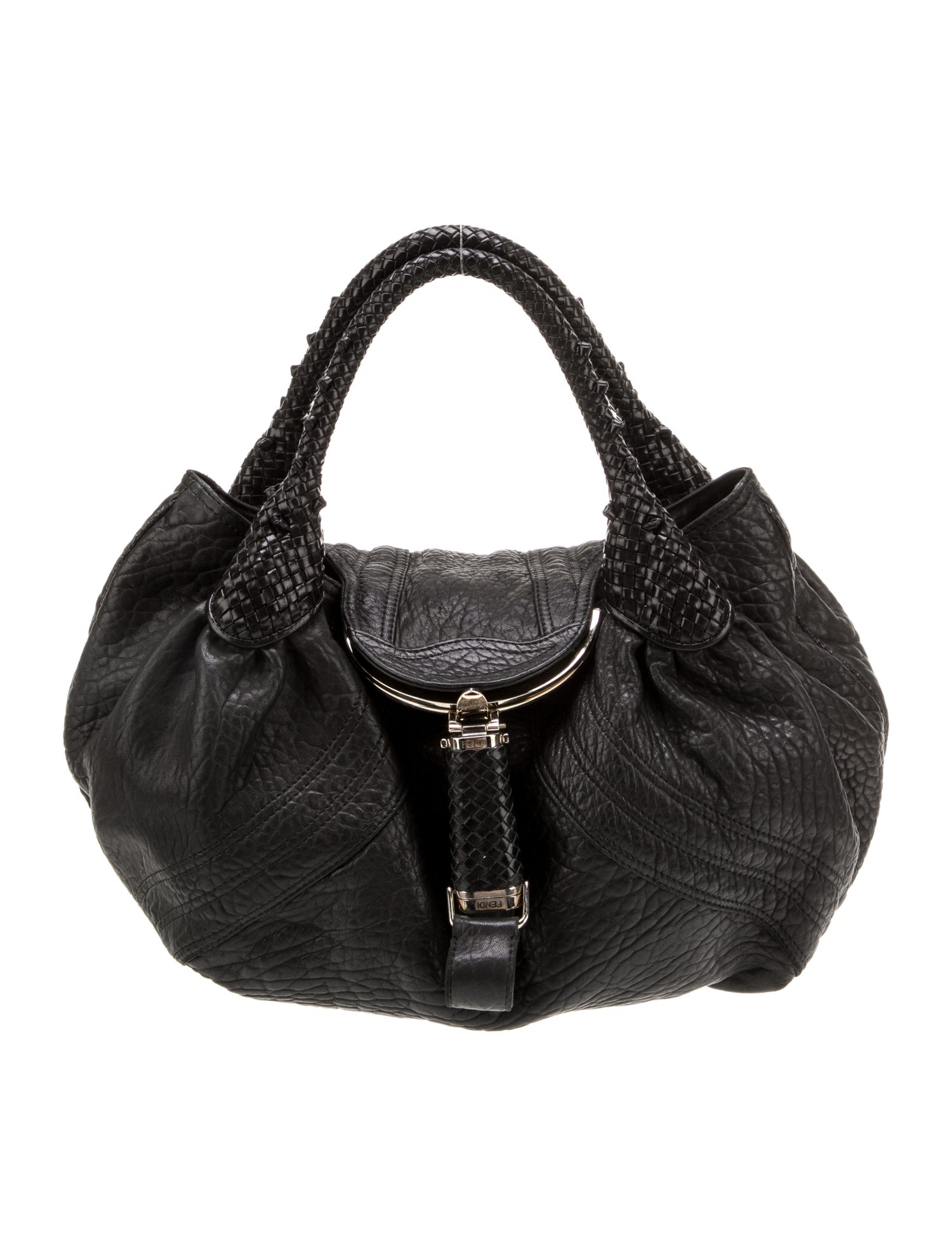 Fendi Leather Spy Vintage