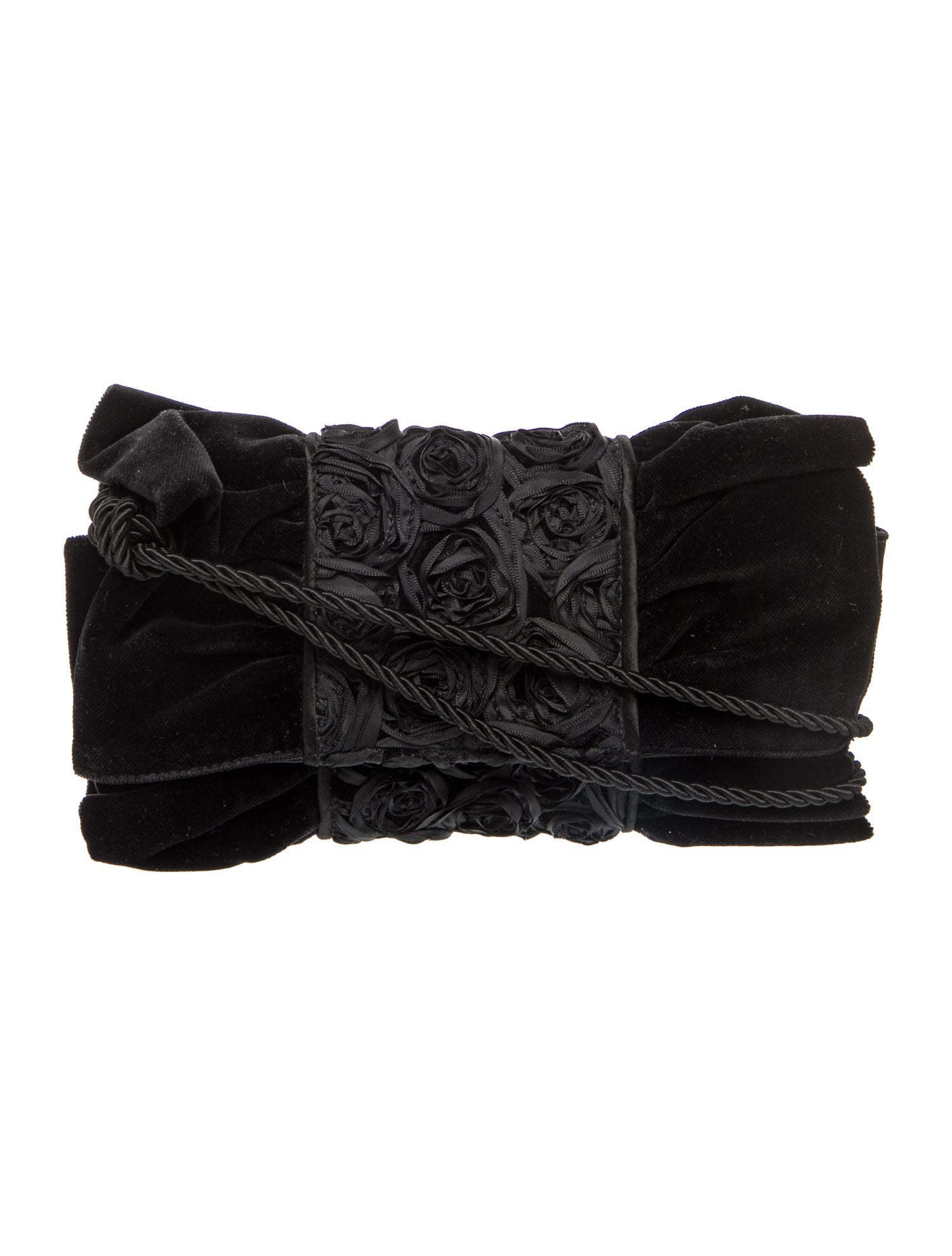 Fendi Velvet Shoulder Bag