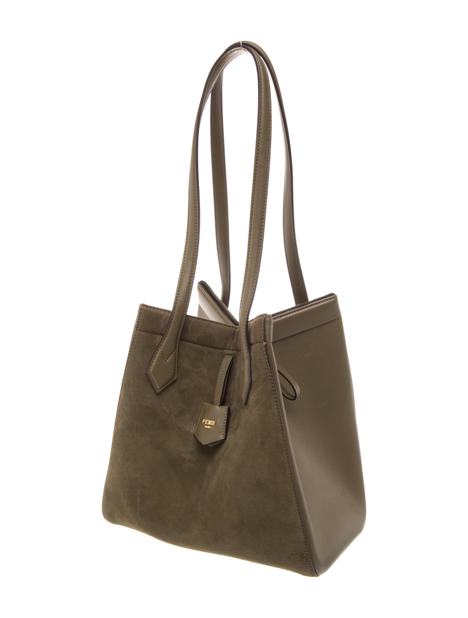 Fendi Suede Origami Medium