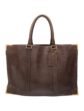 Fendi Leather Roll Tote