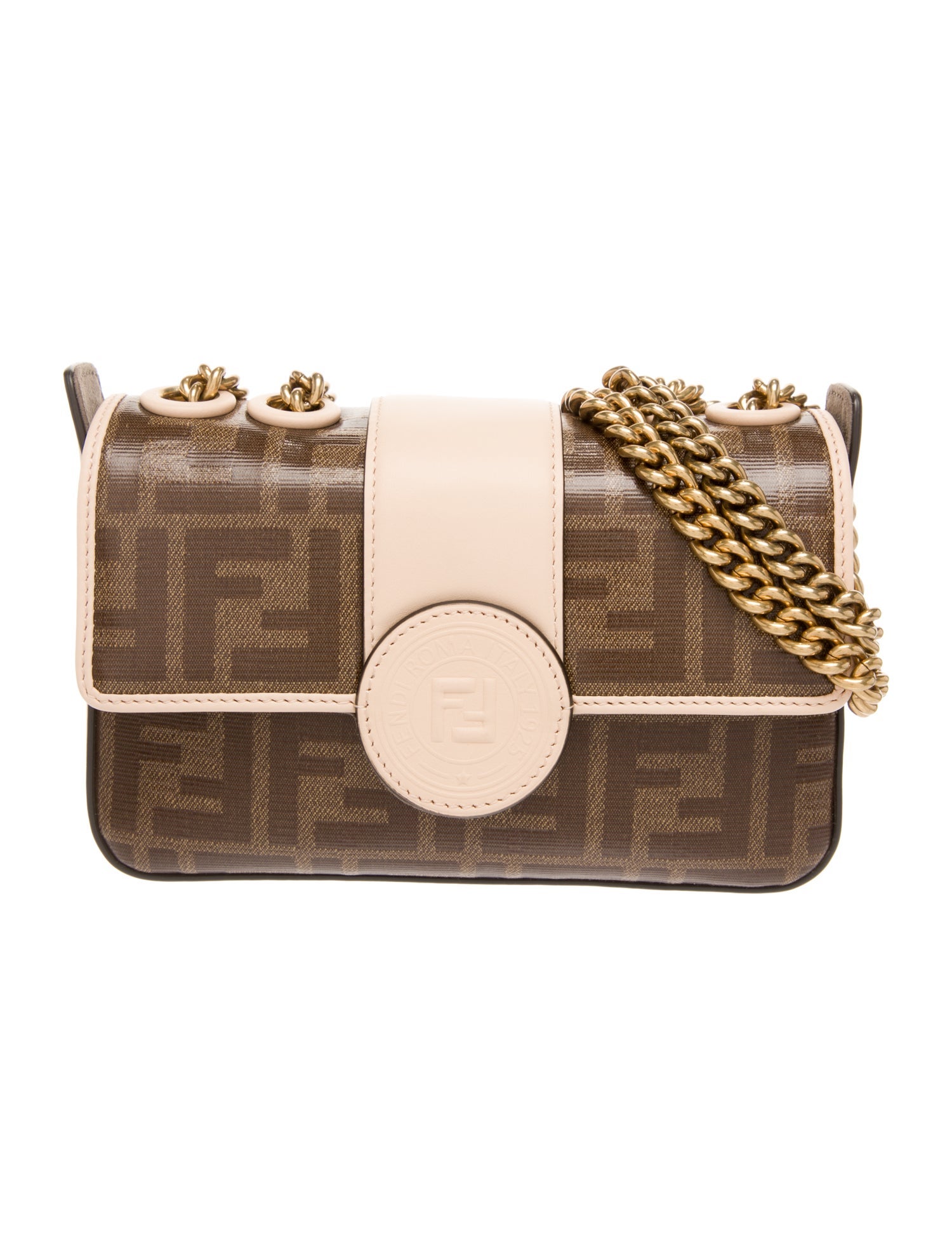 Fendi Zucca FF 1974 Stamp Patch