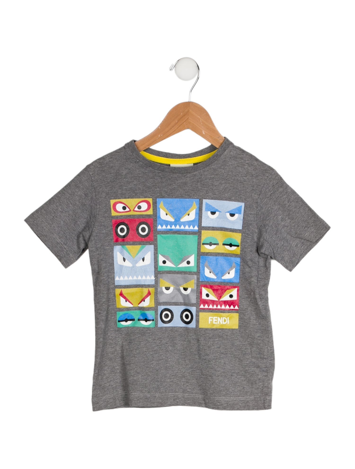 Fendi Graphic Print T-Shirt