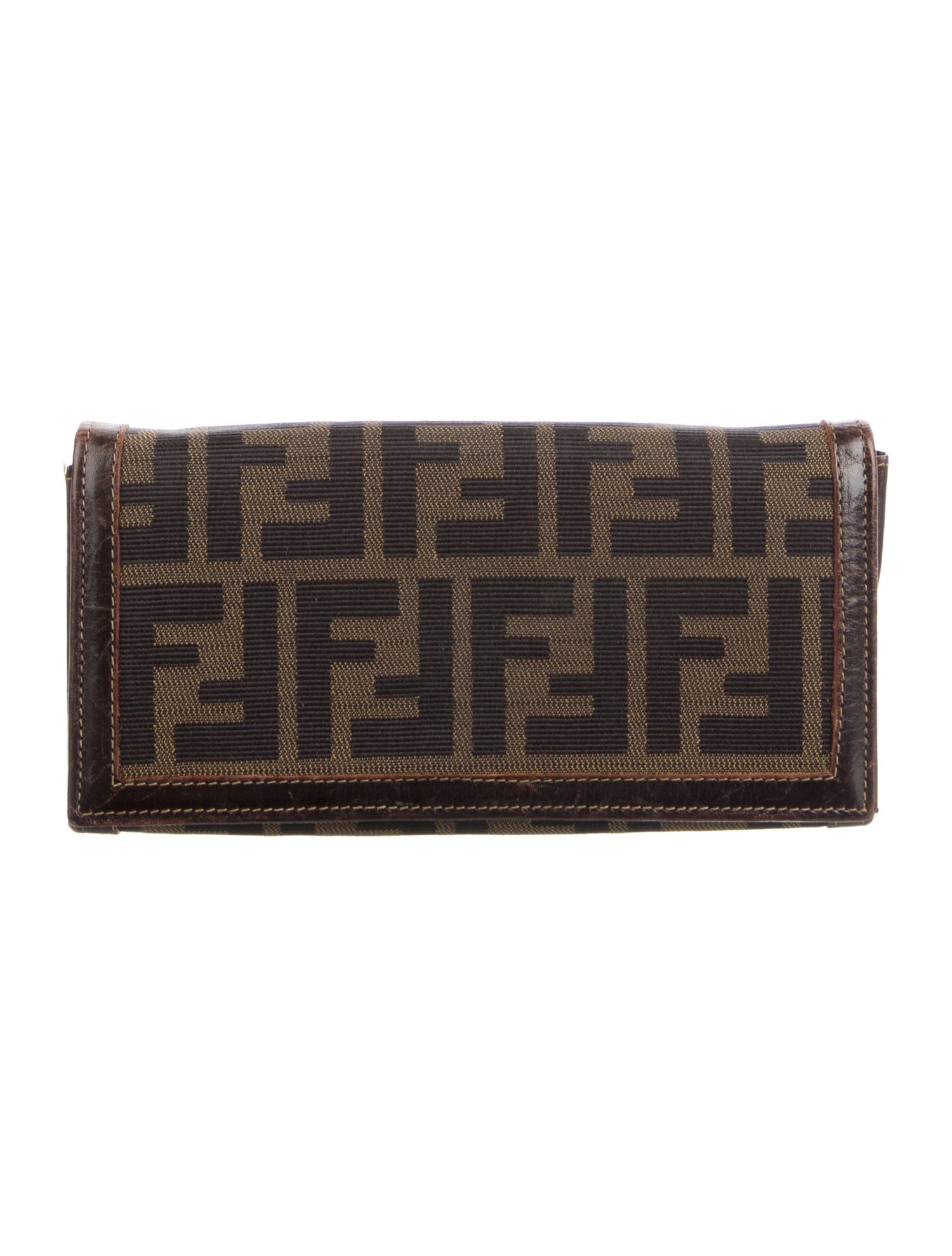 Fendi Vintage 2007 Continental Wallet