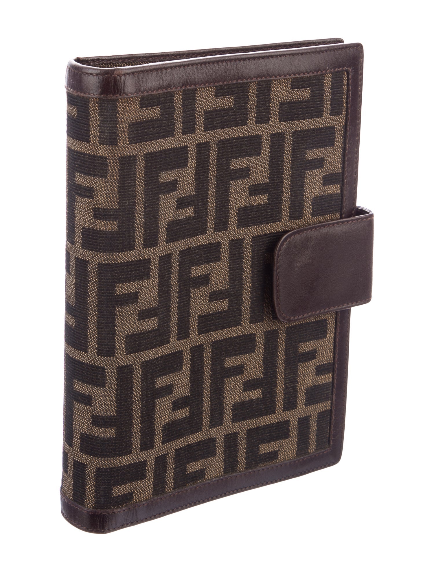 Fendi Vintage Zucca FF Agenda Cover