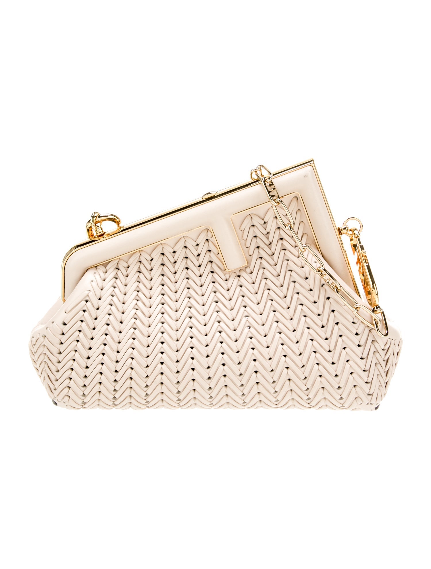 Fendi Leather First Small 2024