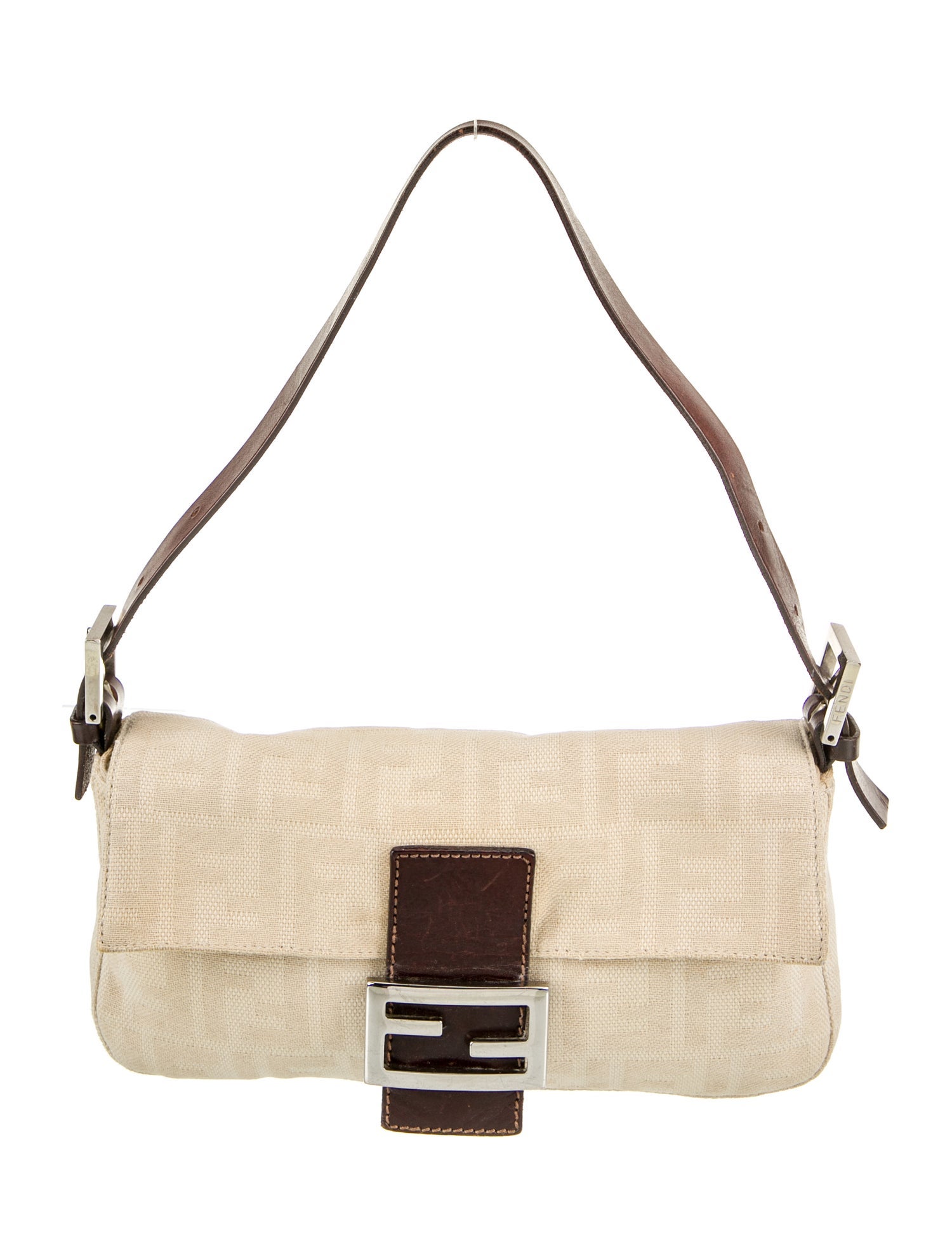 Fendi Zucca FF Baguette Vintage