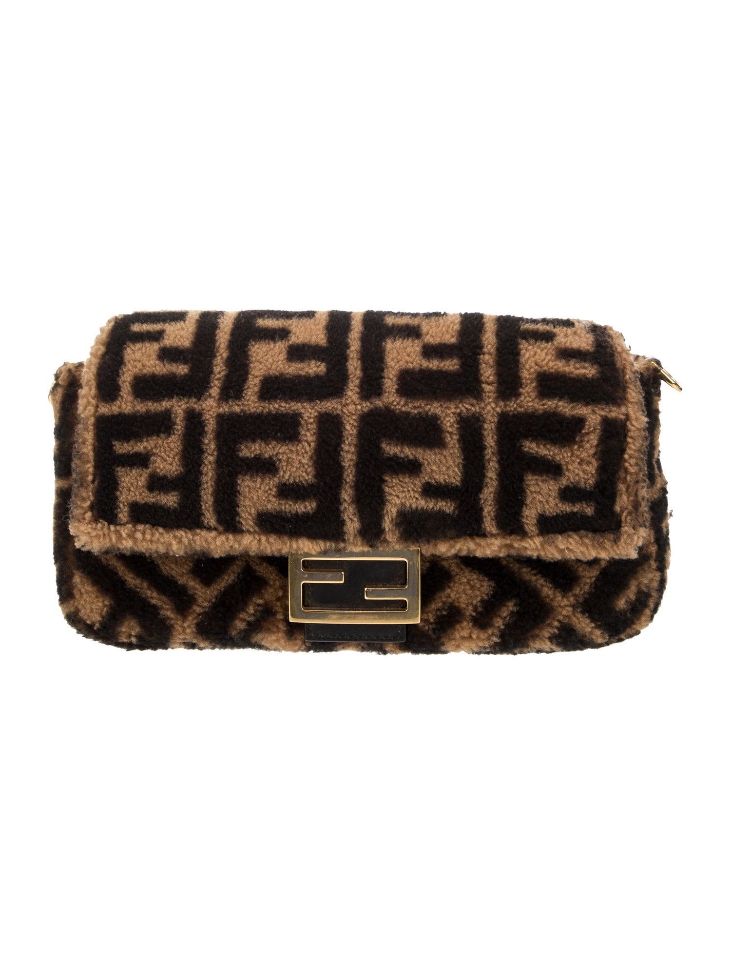 Fendi Zucca FF Baguette 2022