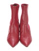 Fendi Signature Logo Sock Boots