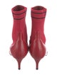 Fendi Signature Logo Sock Boots