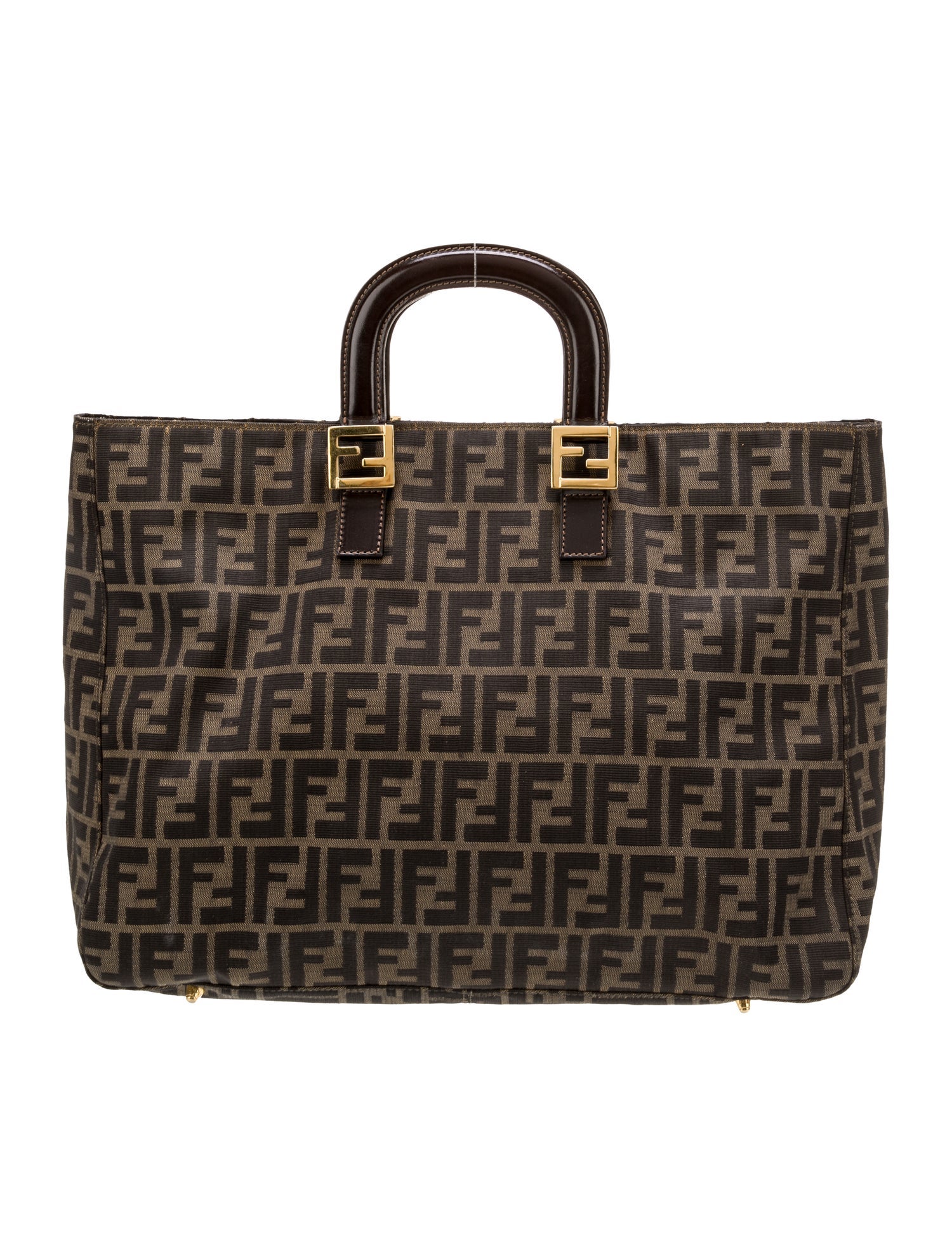 Fendi Zucca FF Vintage Vintage