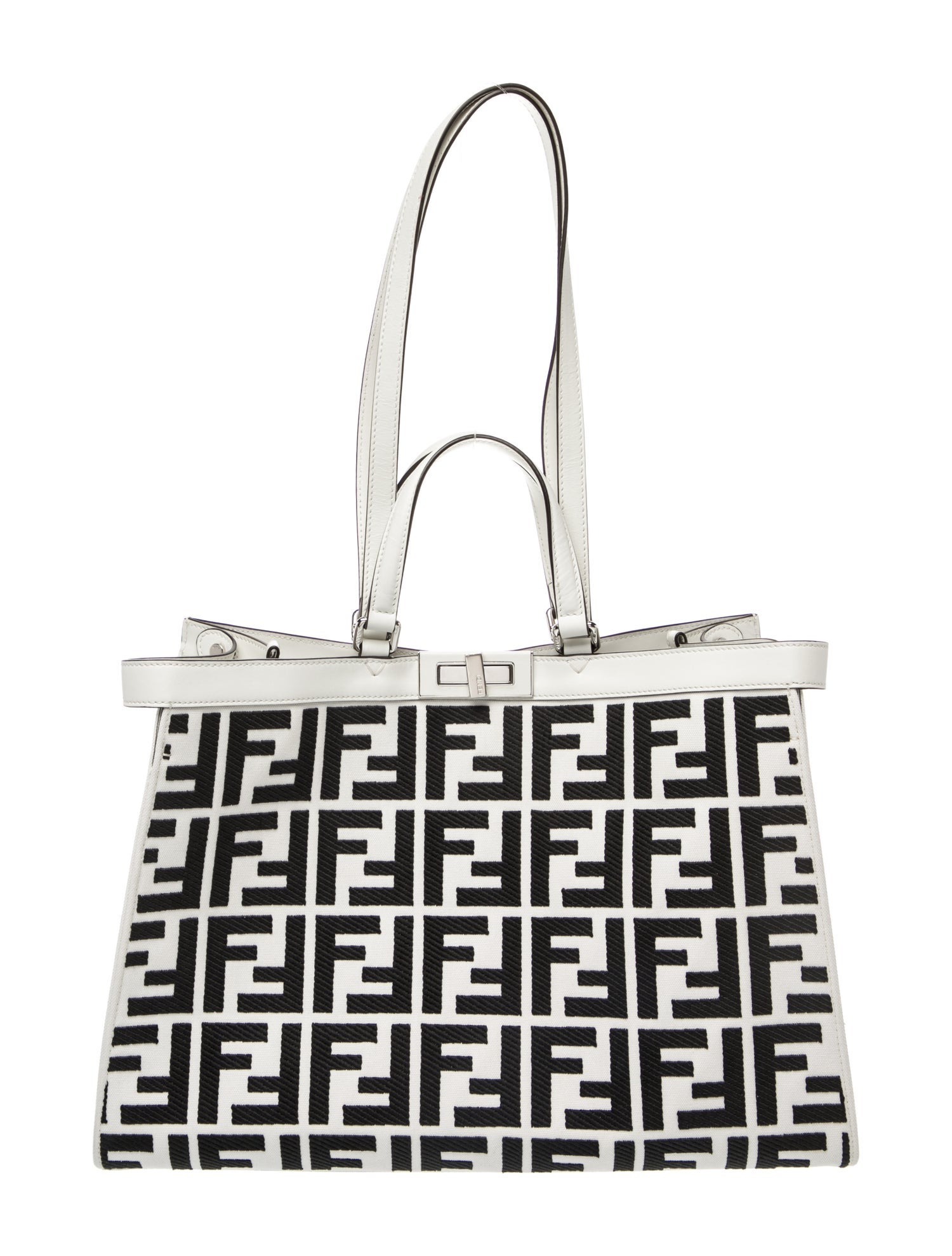 Fendi Canvas Peekaboo