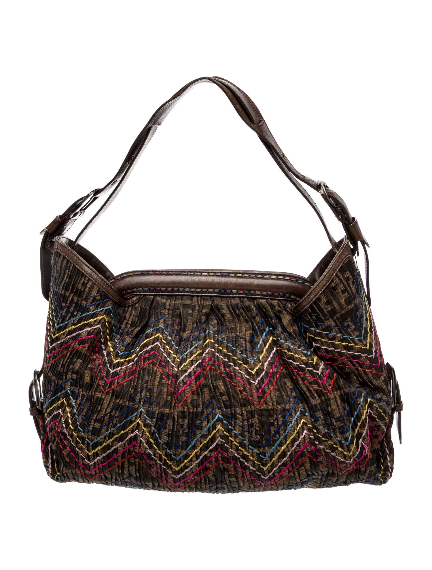 Fendi Zucca FF Doctor Vintage