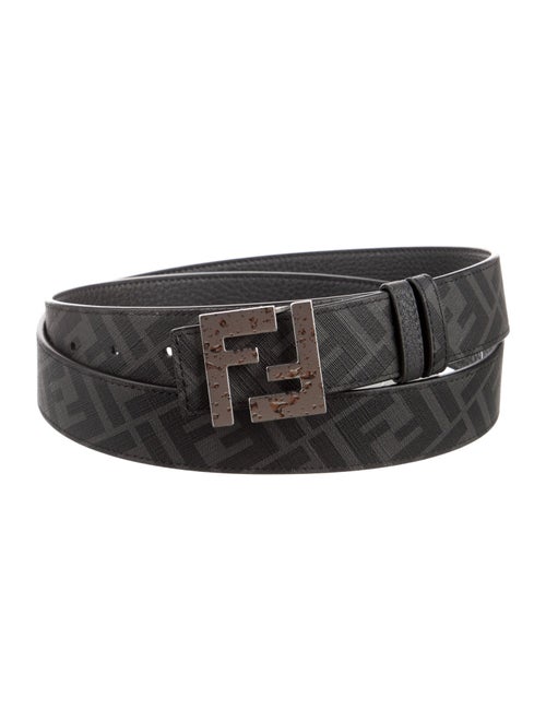 Fendi Zucca FF Logo Belt