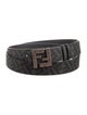 Fendi Zucca FF Logo Belt