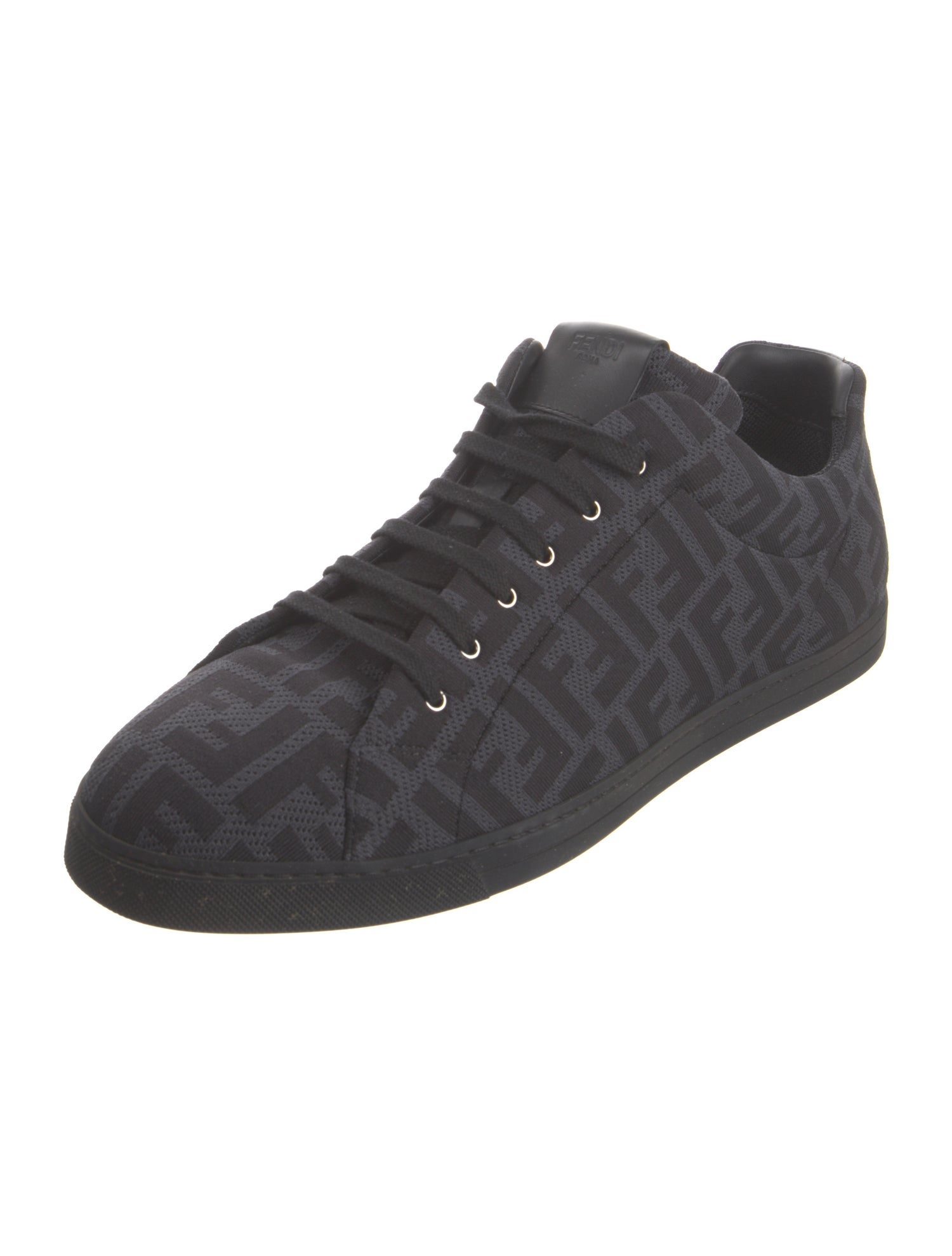 Fendi Zucca FF Logo Sneakers