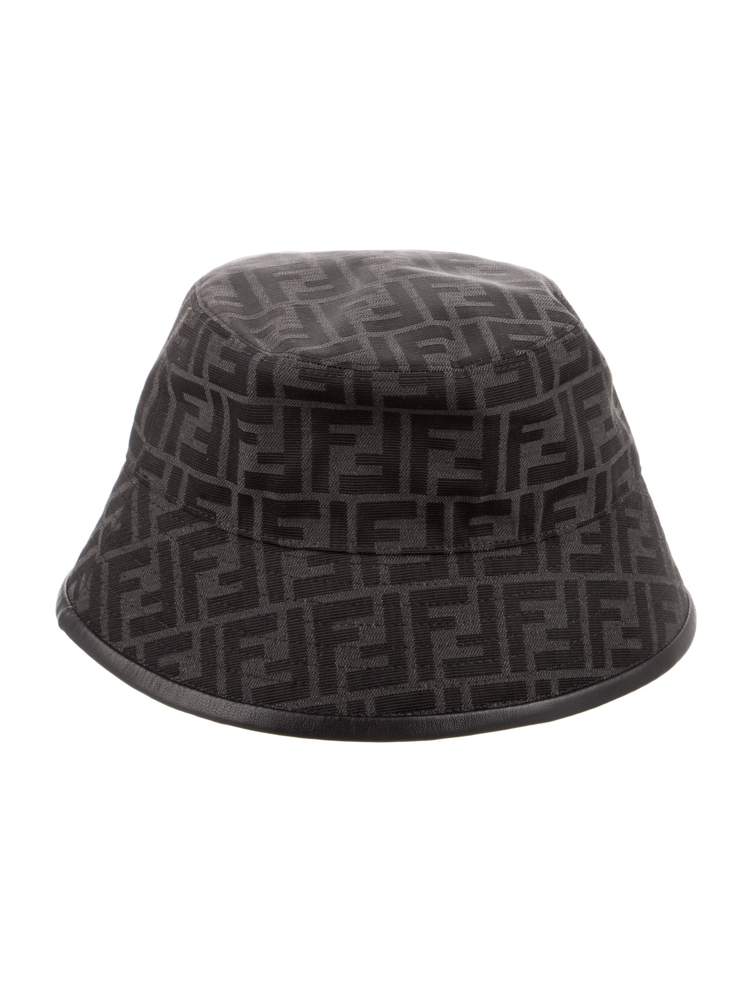 Fendi Canvas Bucket Hat