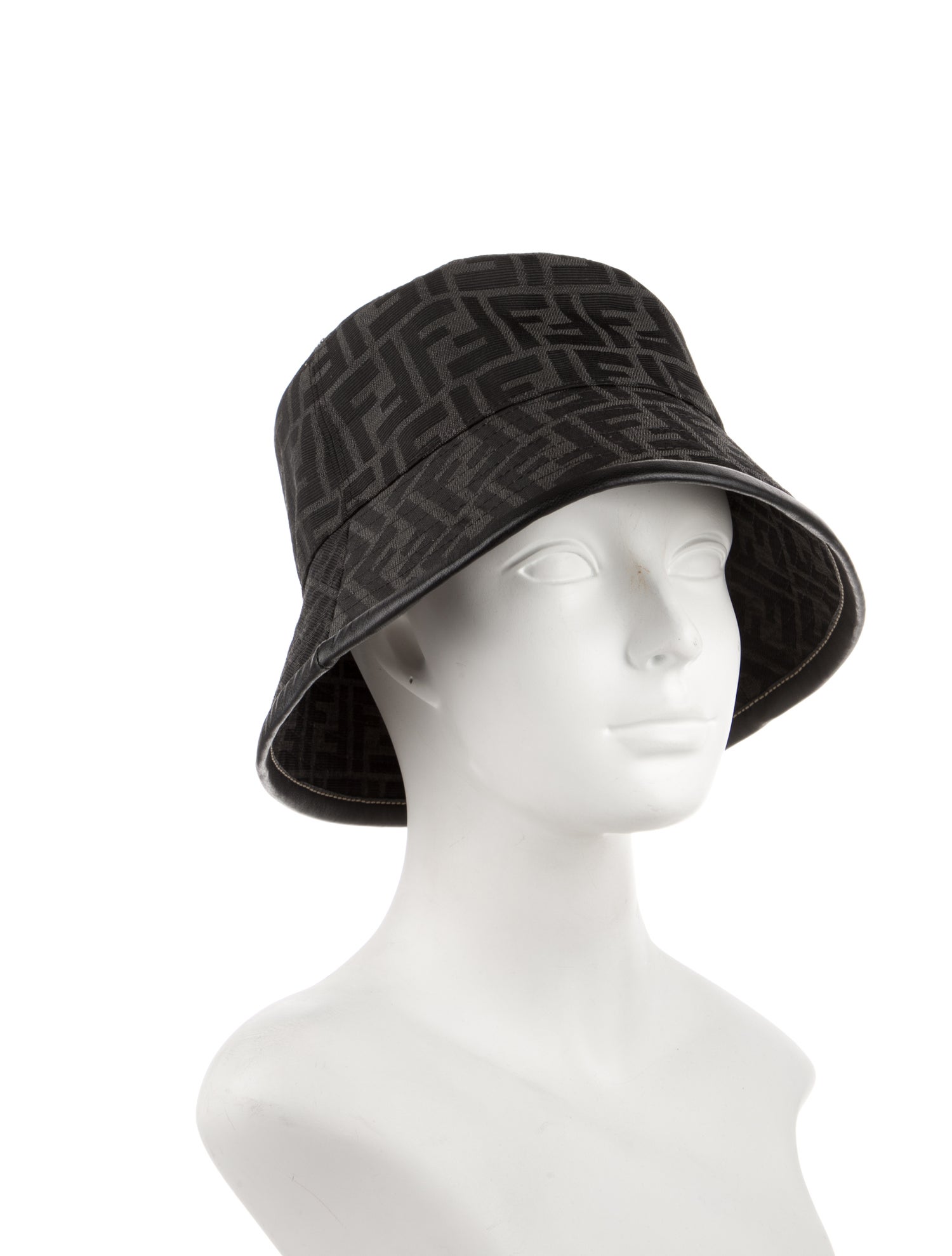 Fendi Canvas Bucket Hat