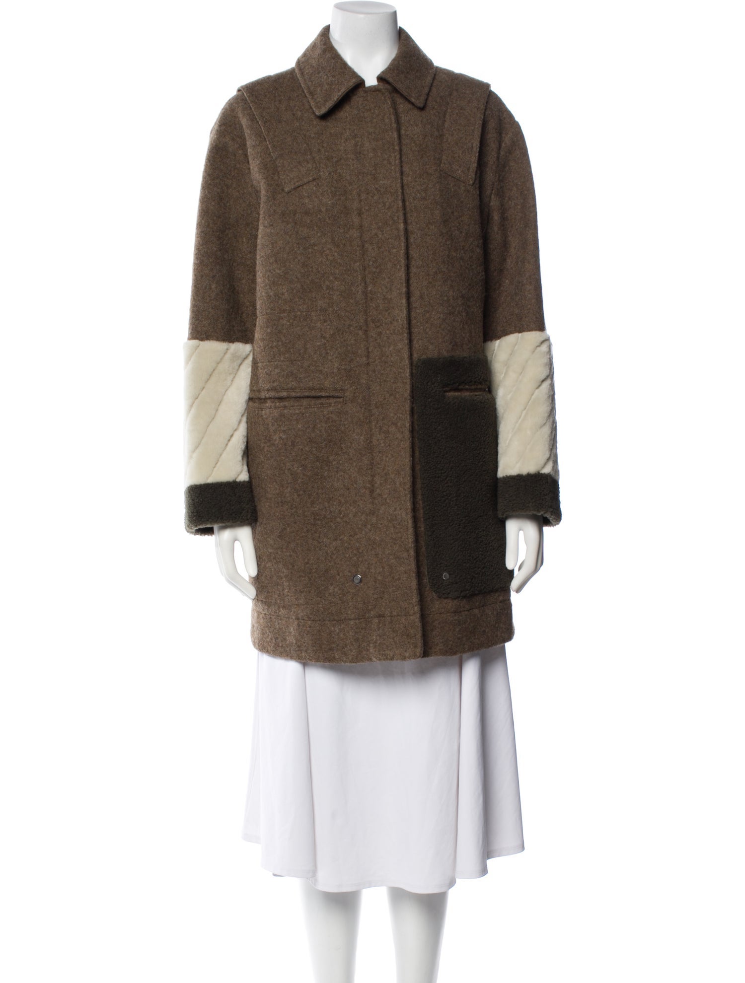 Fendi Wool Coat