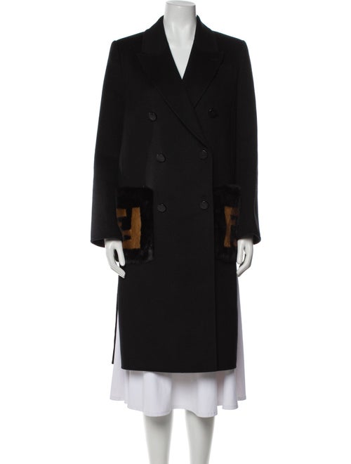 Fendi Virgin Wool Fur Coat
