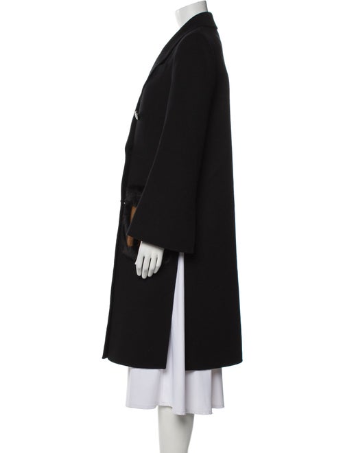 Fendi Virgin Wool Fur Coat