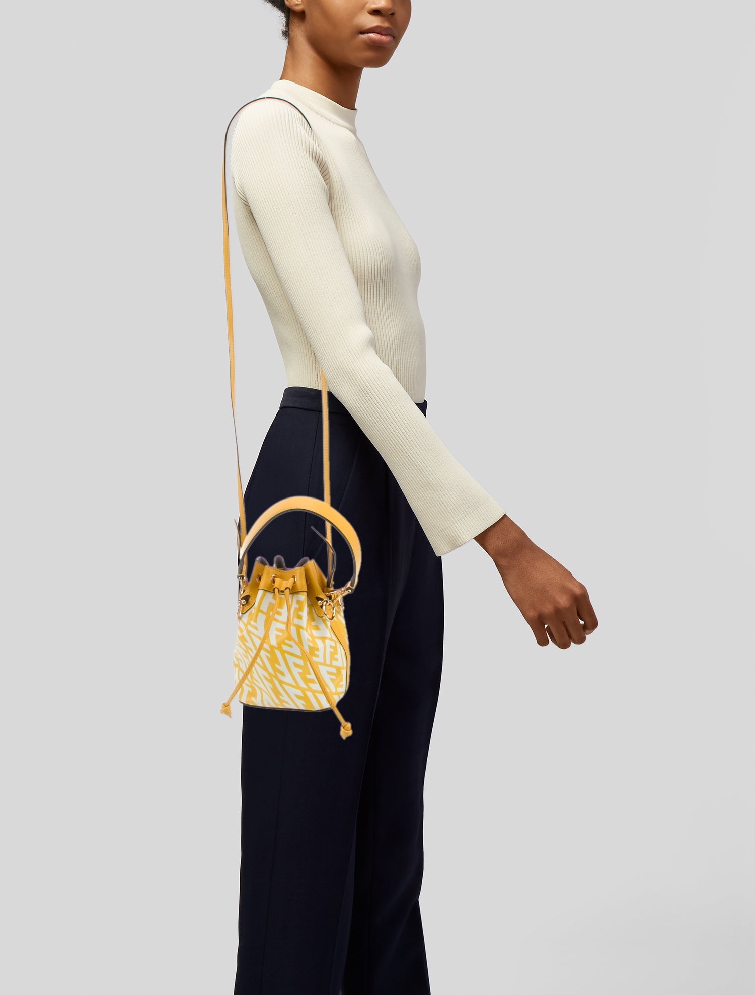 Fendi Zucca FF Mon Tresor Mini