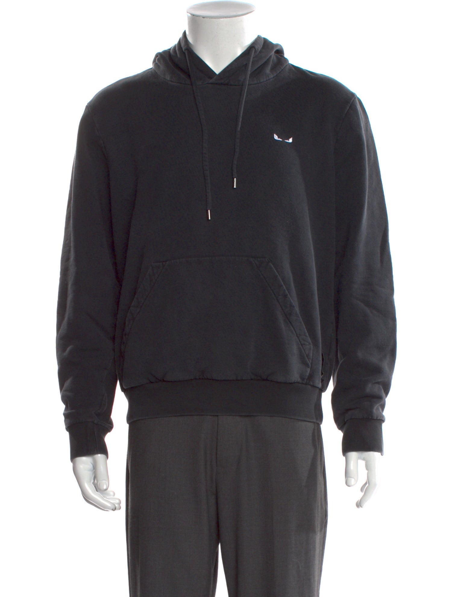 Fendi Graphic Print Crew Neck Hoodie