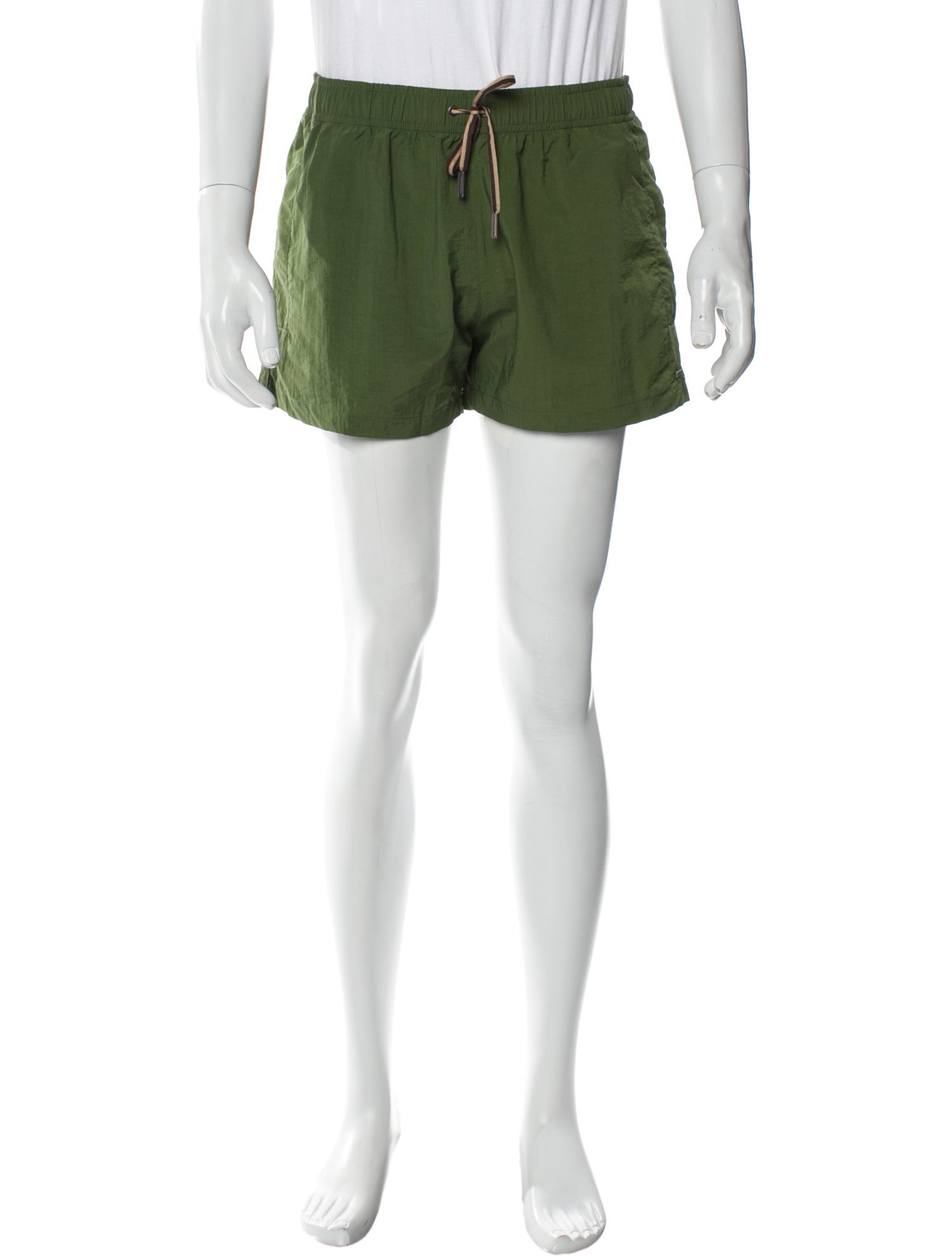 Fendi Zucca FF Logo Swim Trunks