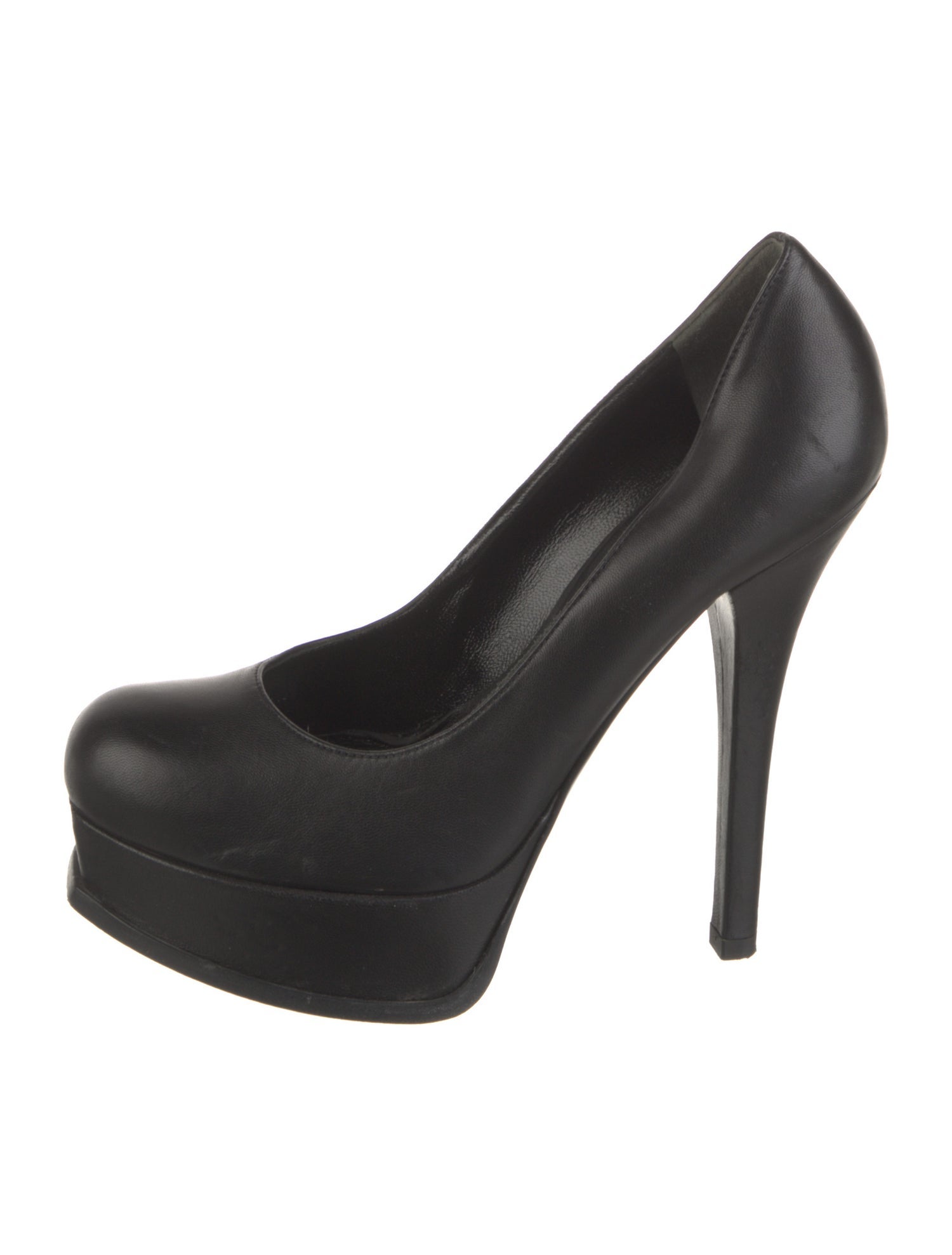 Fendi Zucca FF Logo Leather Pumps