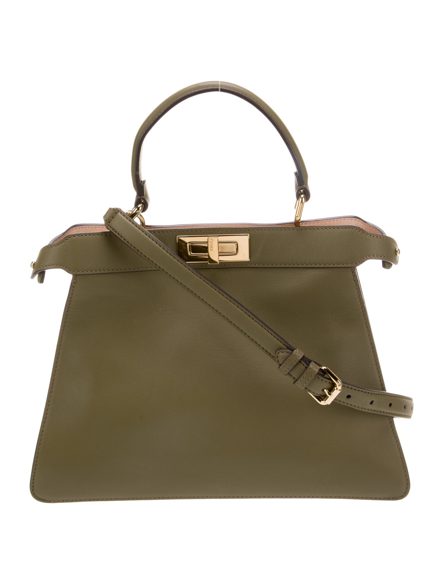 Fendi Leather Peekaboo