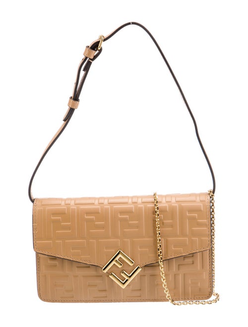 Fendi FF 1974 FF Diamonds Wallet on Chain 2024