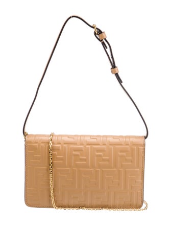 Fendi FF 1974 FF Diamonds Wallet on Chain 2024