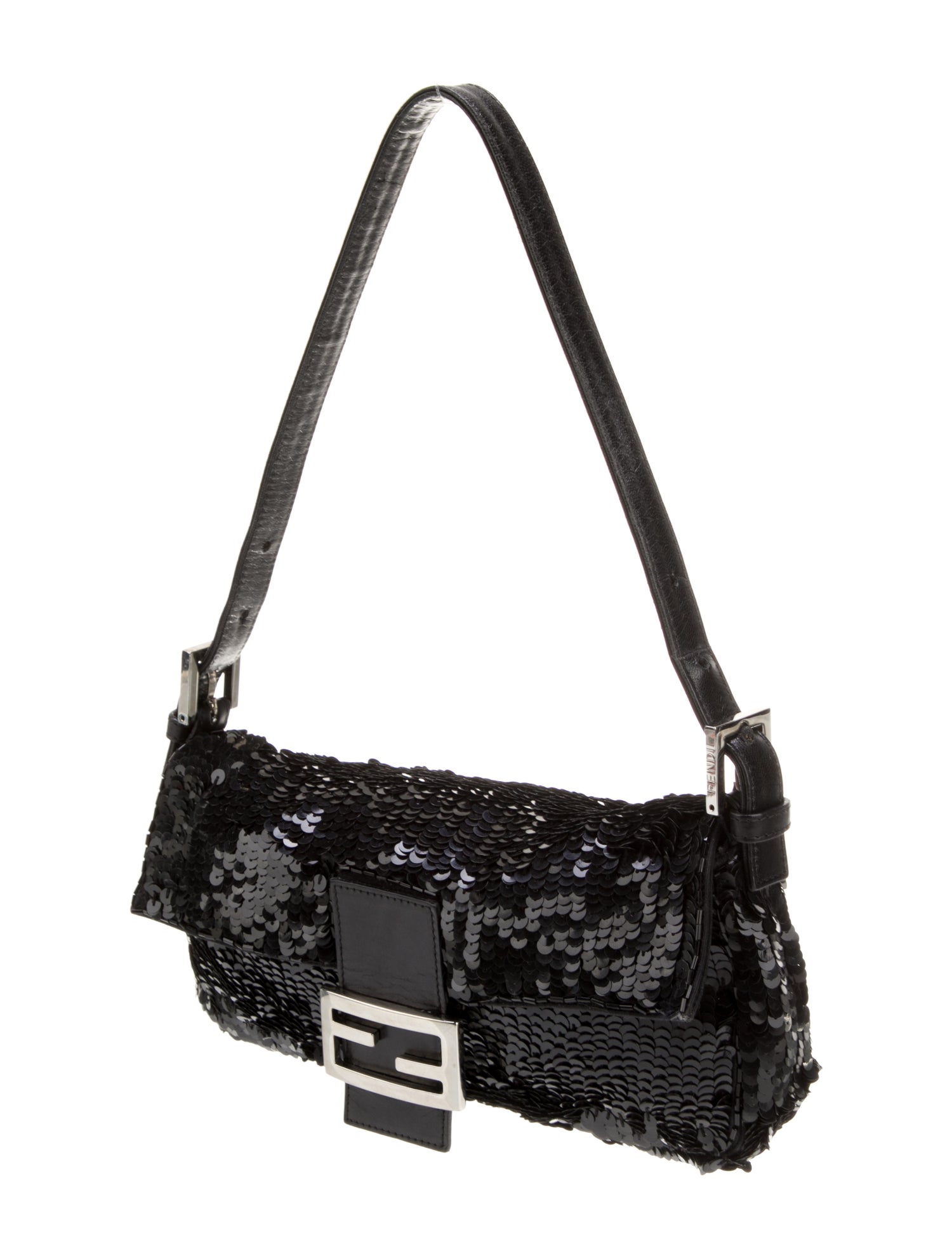 Fendi Zucca FF Baguette