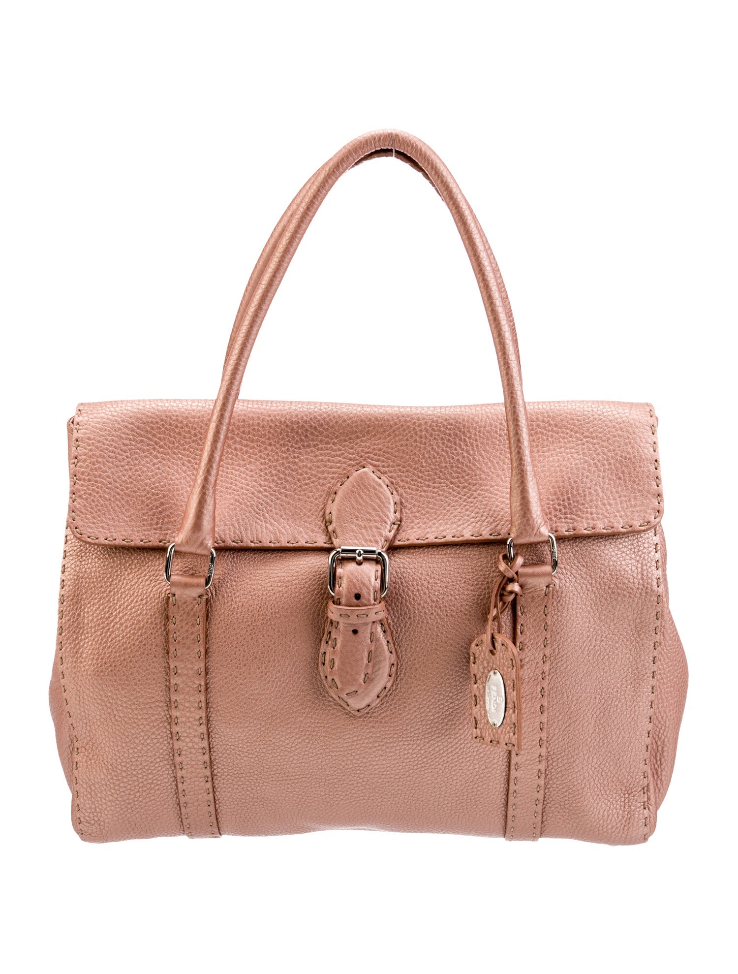 Fendi Leather Selleria