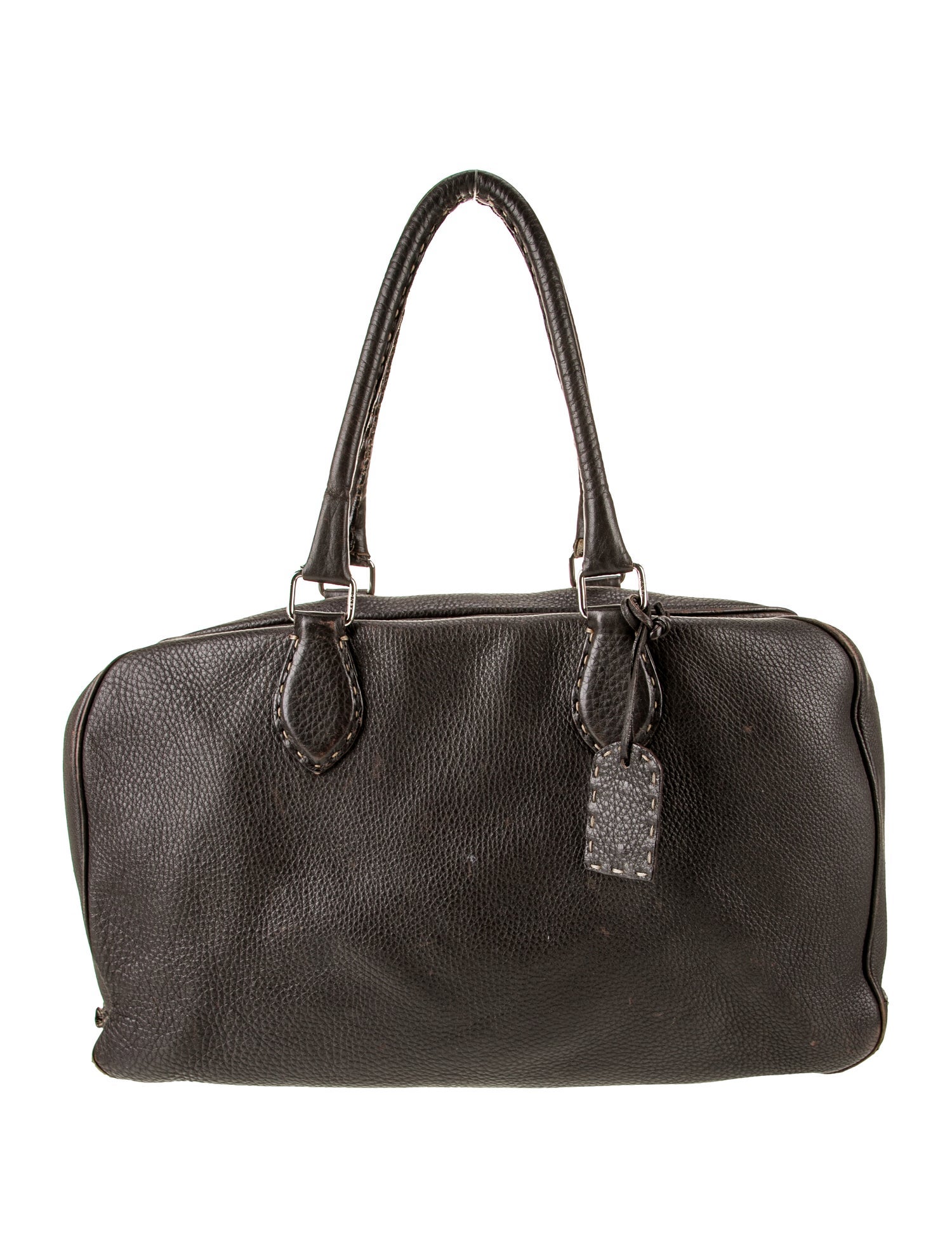 Fendi Pequin Roll Tote