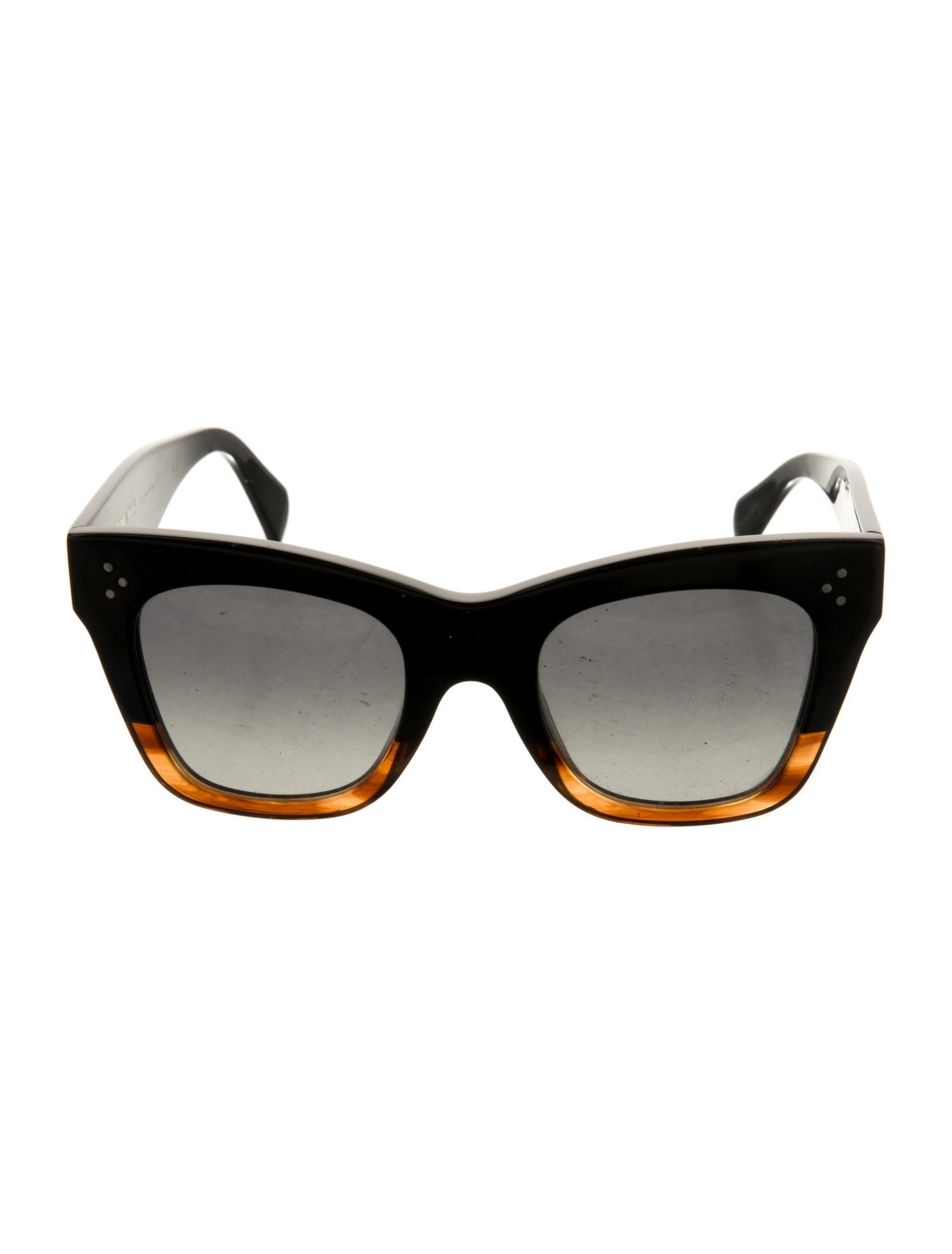 Fendi Cat-Eye Gradient Sunglasses