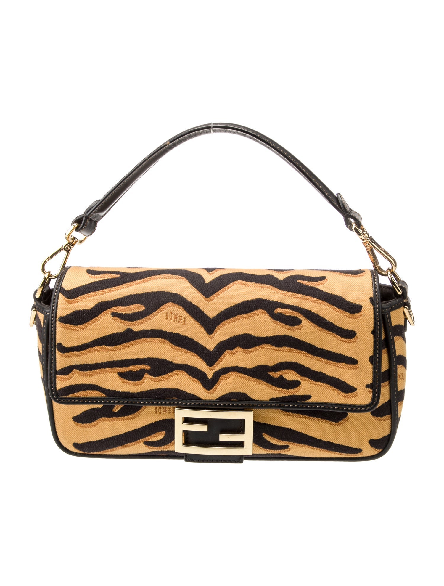 Fendi Zucca FF Baguette
