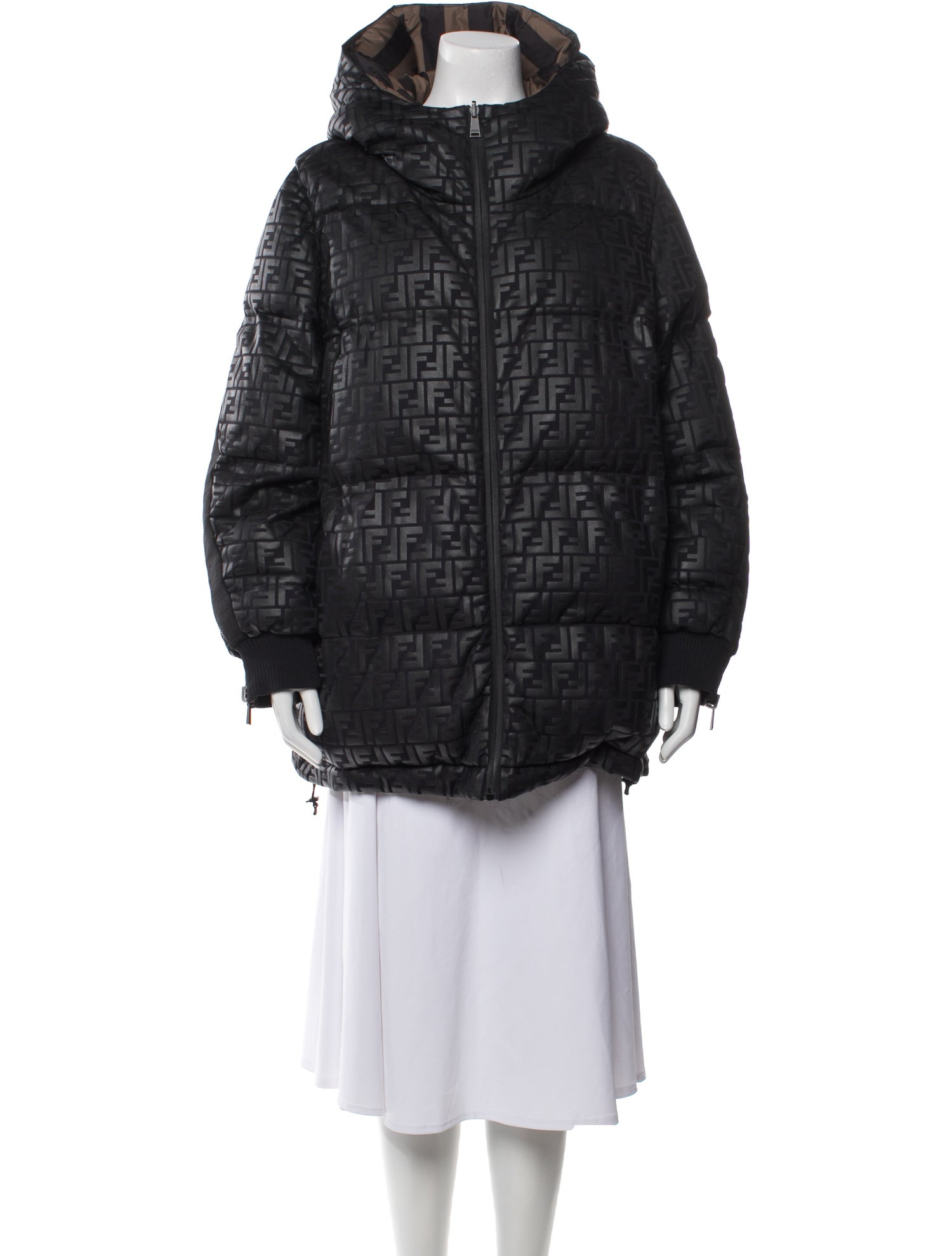 Fendi Down Down Jacket