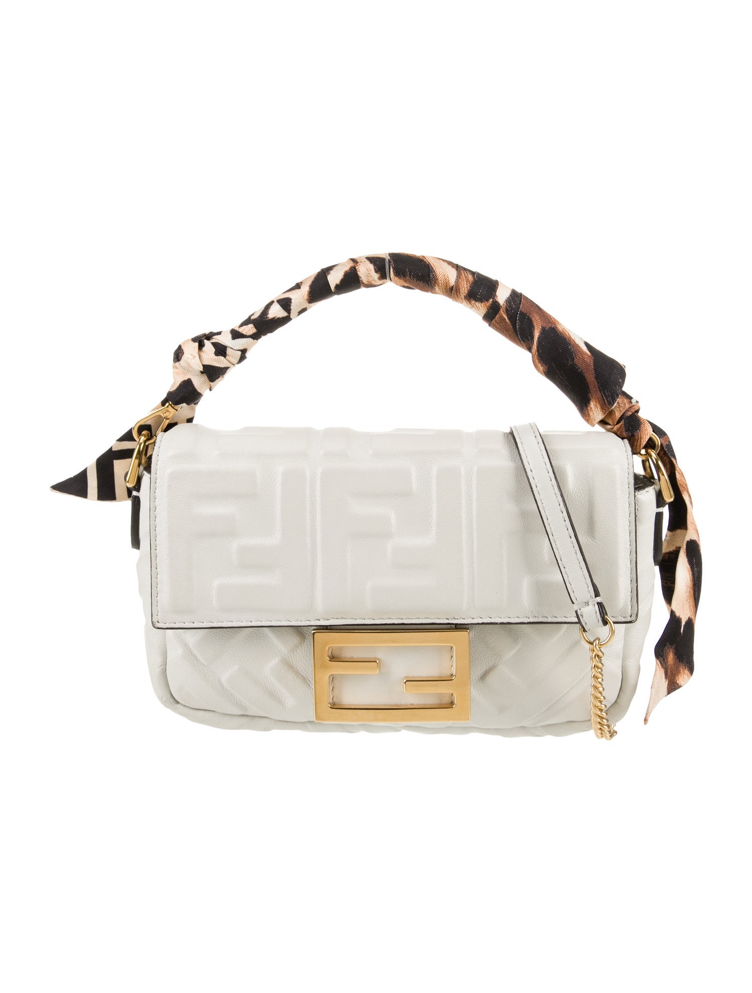 Fendi Zucca FF Baguette Mini