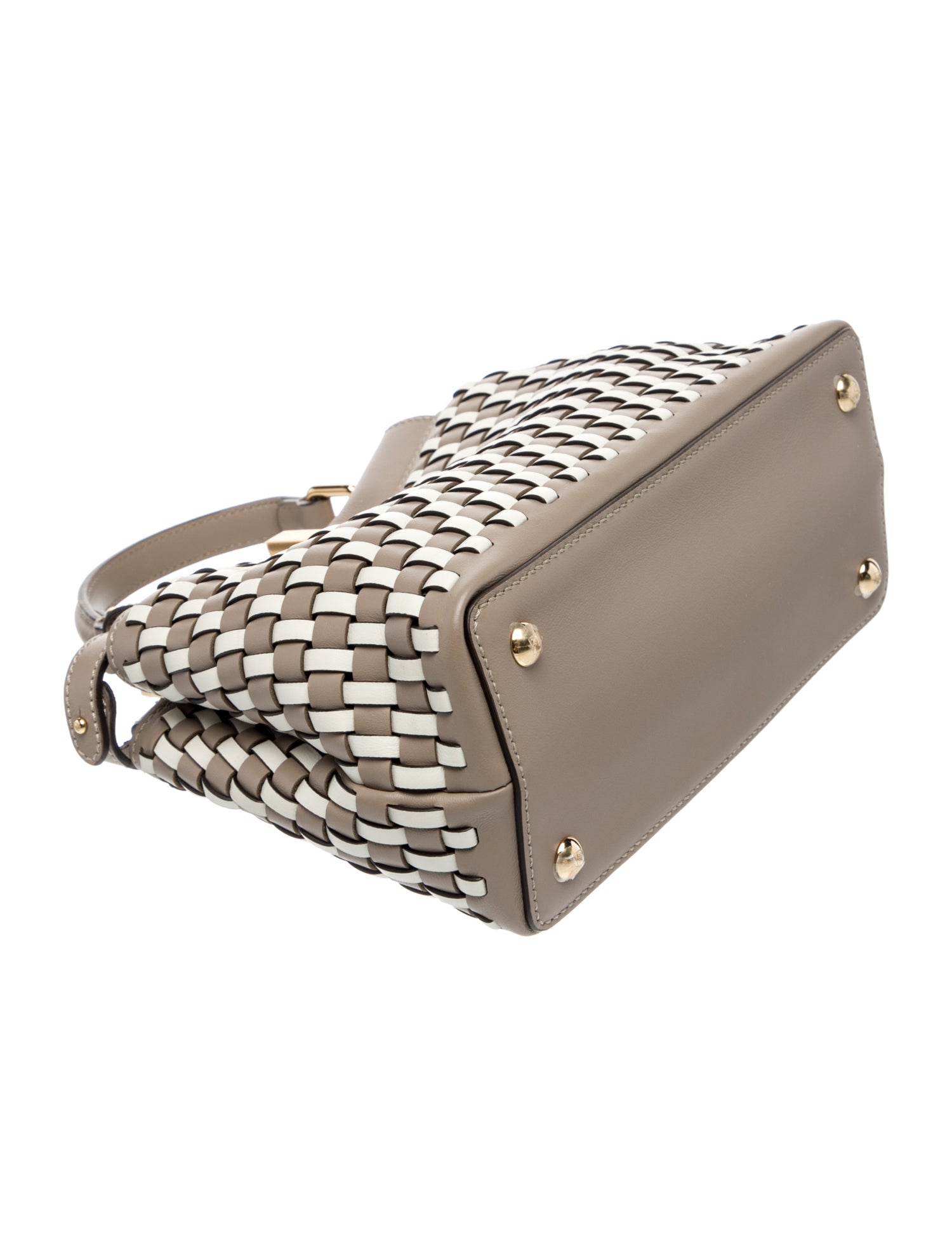 Fendi Leather Peekaboo Mini