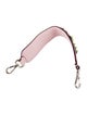 Fendi Pink Love Studded Leather Strap