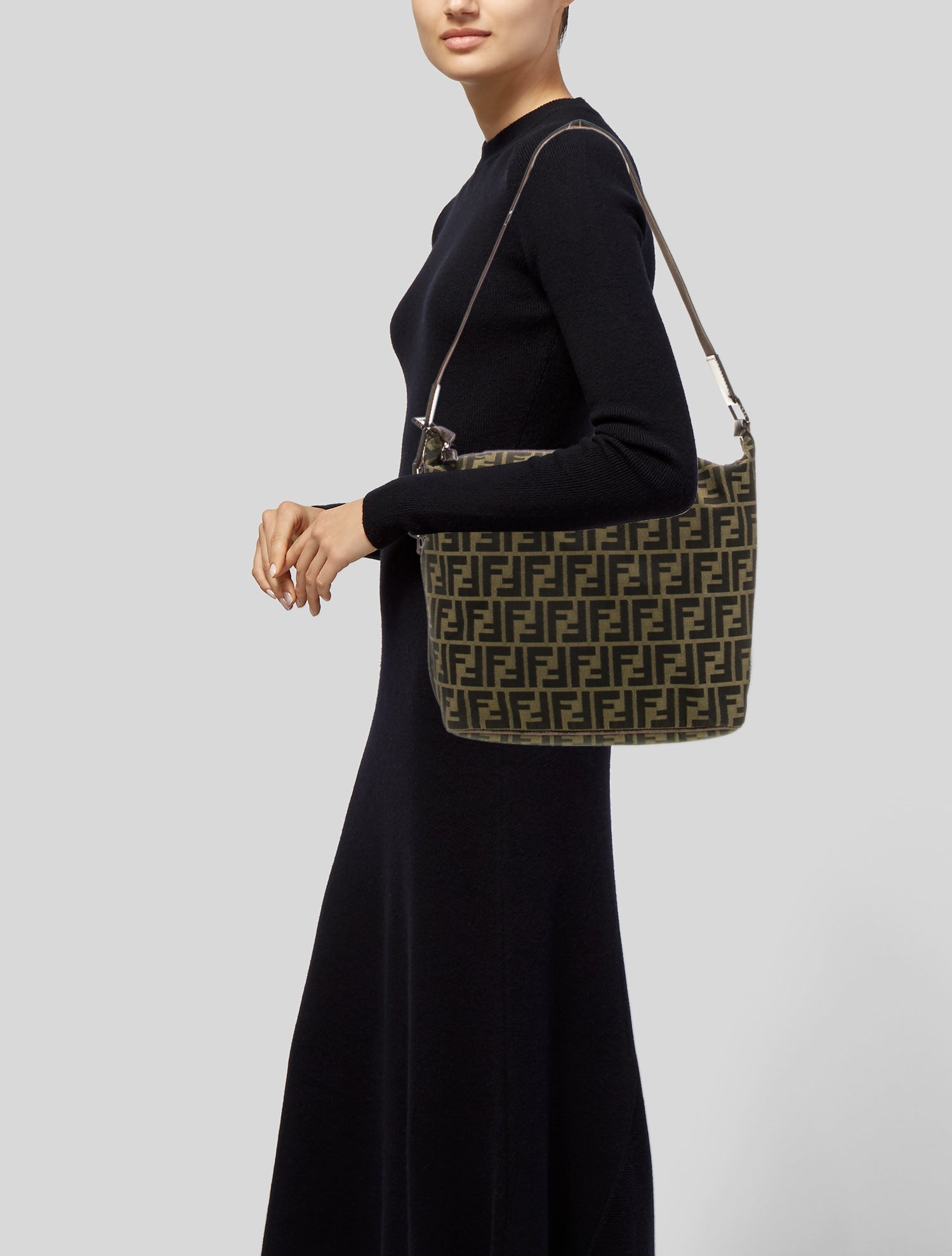 Fendi Zucca FF Vintage Vintage