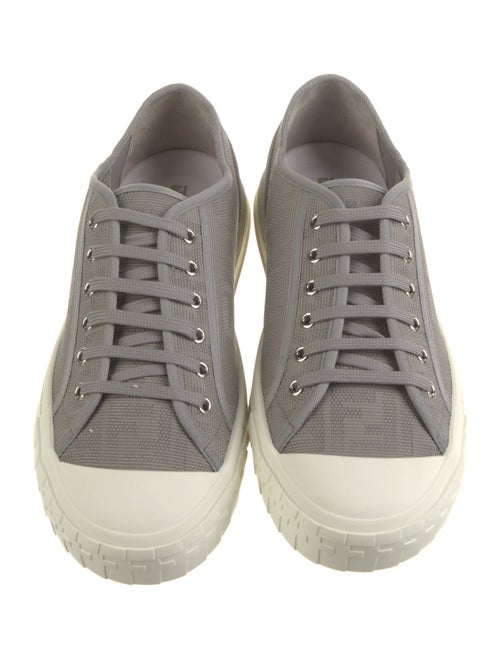 Fendi Zucca FF Logo Canvas Sneakers