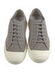Fendi Zucca FF Logo Canvas Sneakers