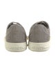 Fendi Zucca FF Logo Canvas Sneakers