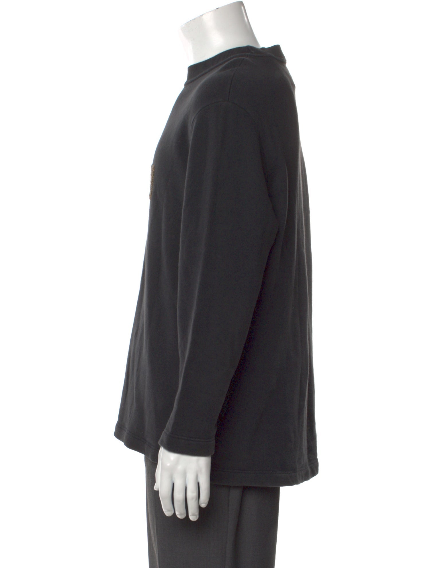 Fendi Graphic Print Crew Neck Sweatshirt