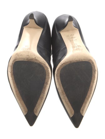 Fendi Leather Graphic Print Sock Boots